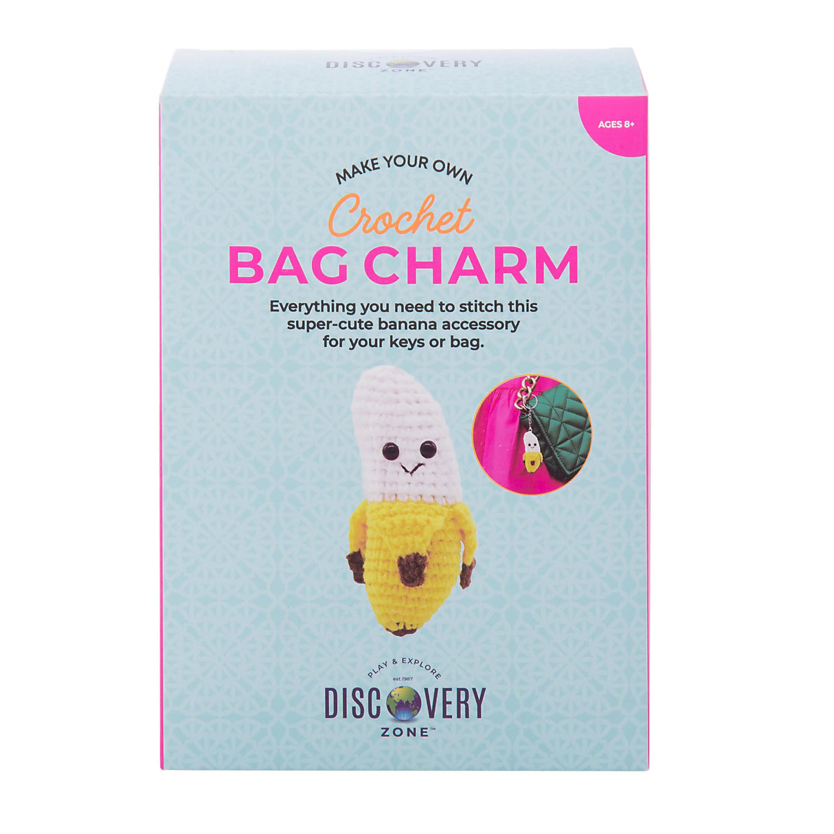 Crochet Bag Charm Kit