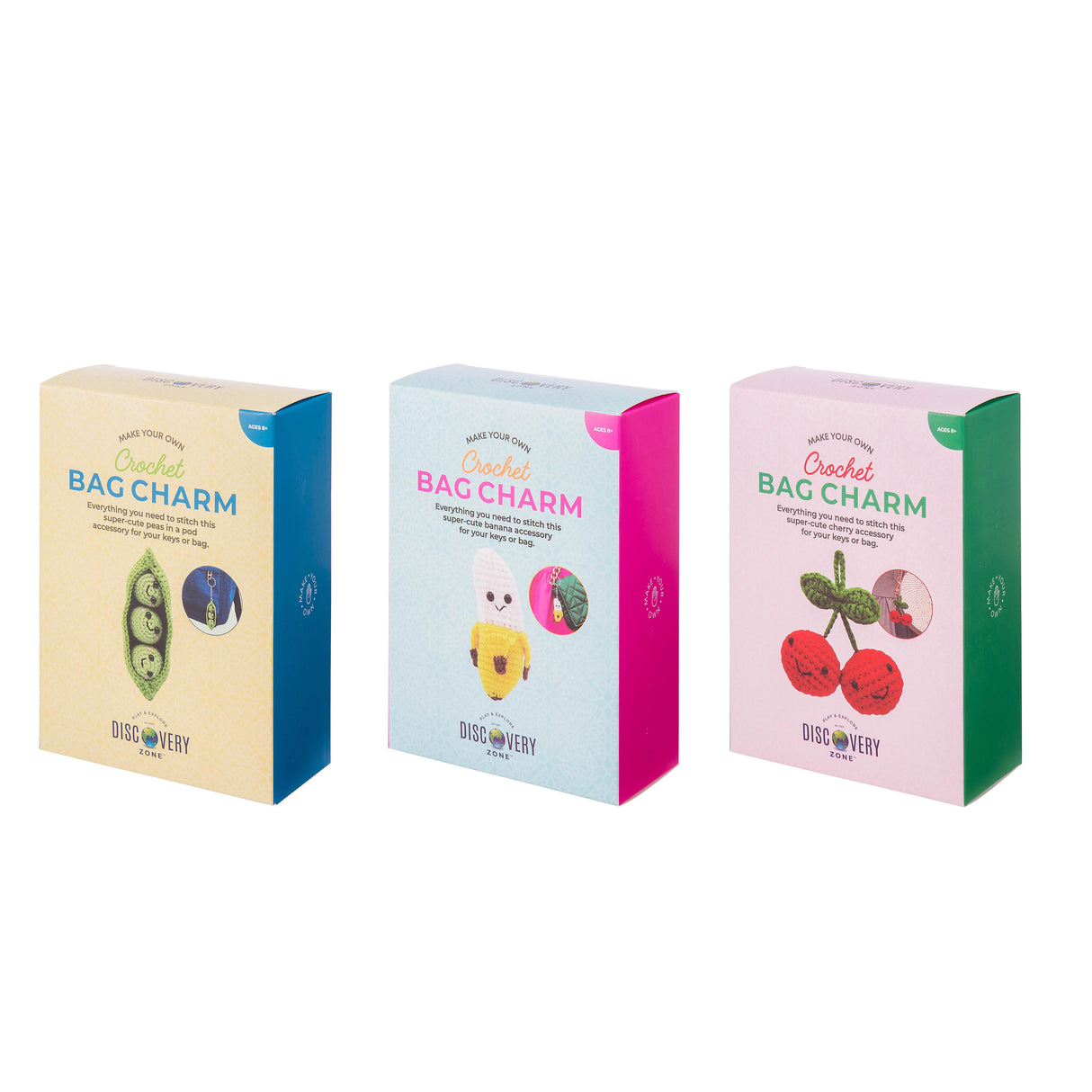 Crochet Bag Charm Kit