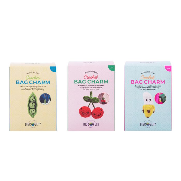 Crochet Bag Charm Kit
