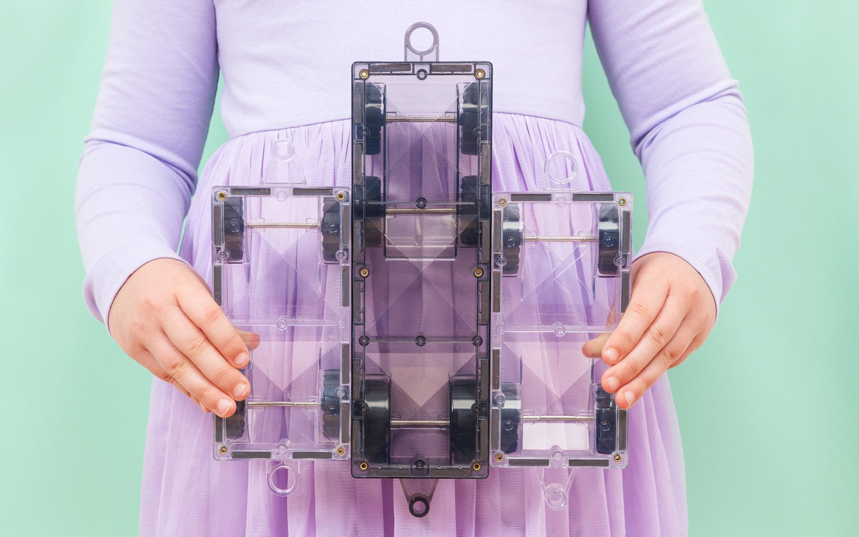 Connetix Pastel Transport Pack 50pc