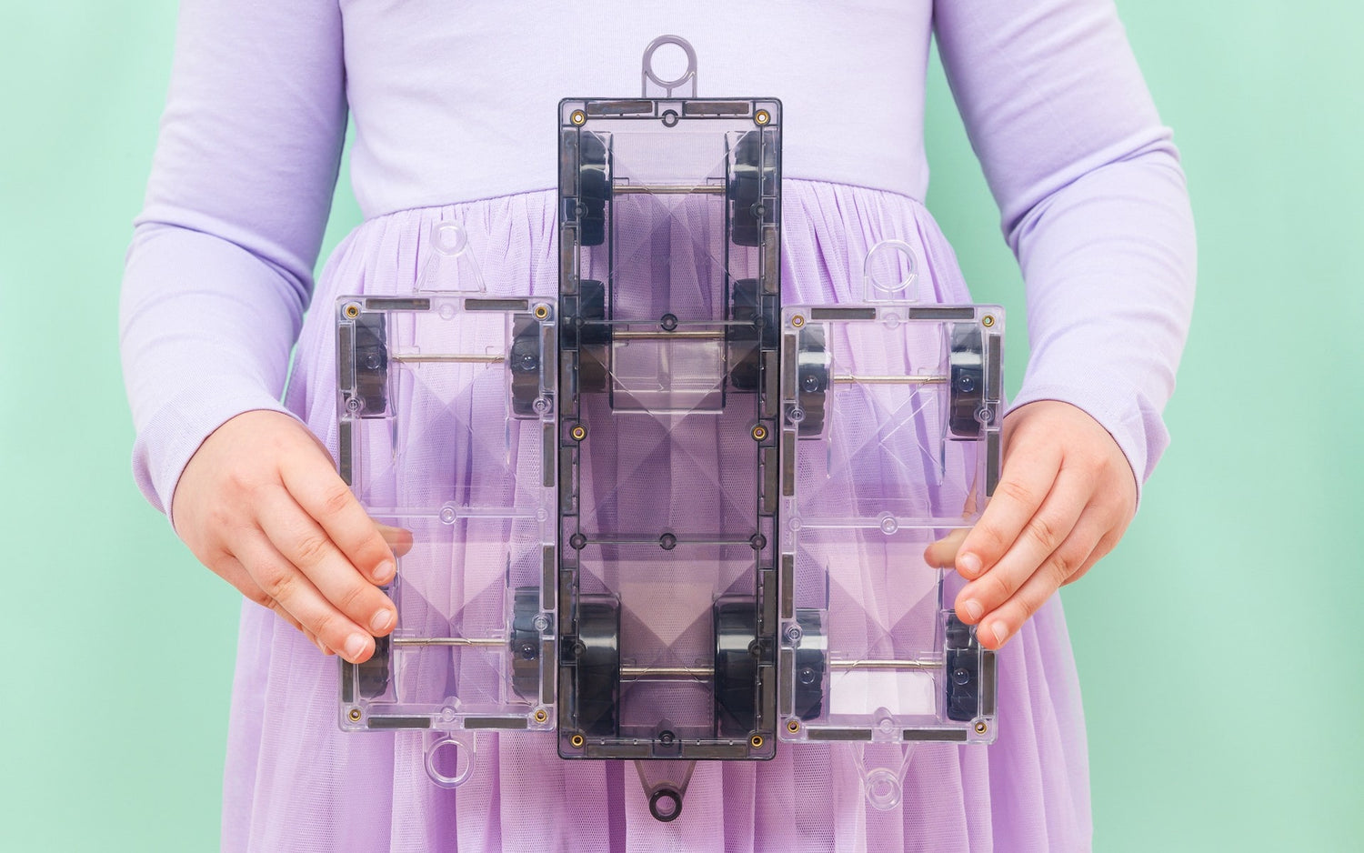 Connetix Pastel Transport Pack 50pc