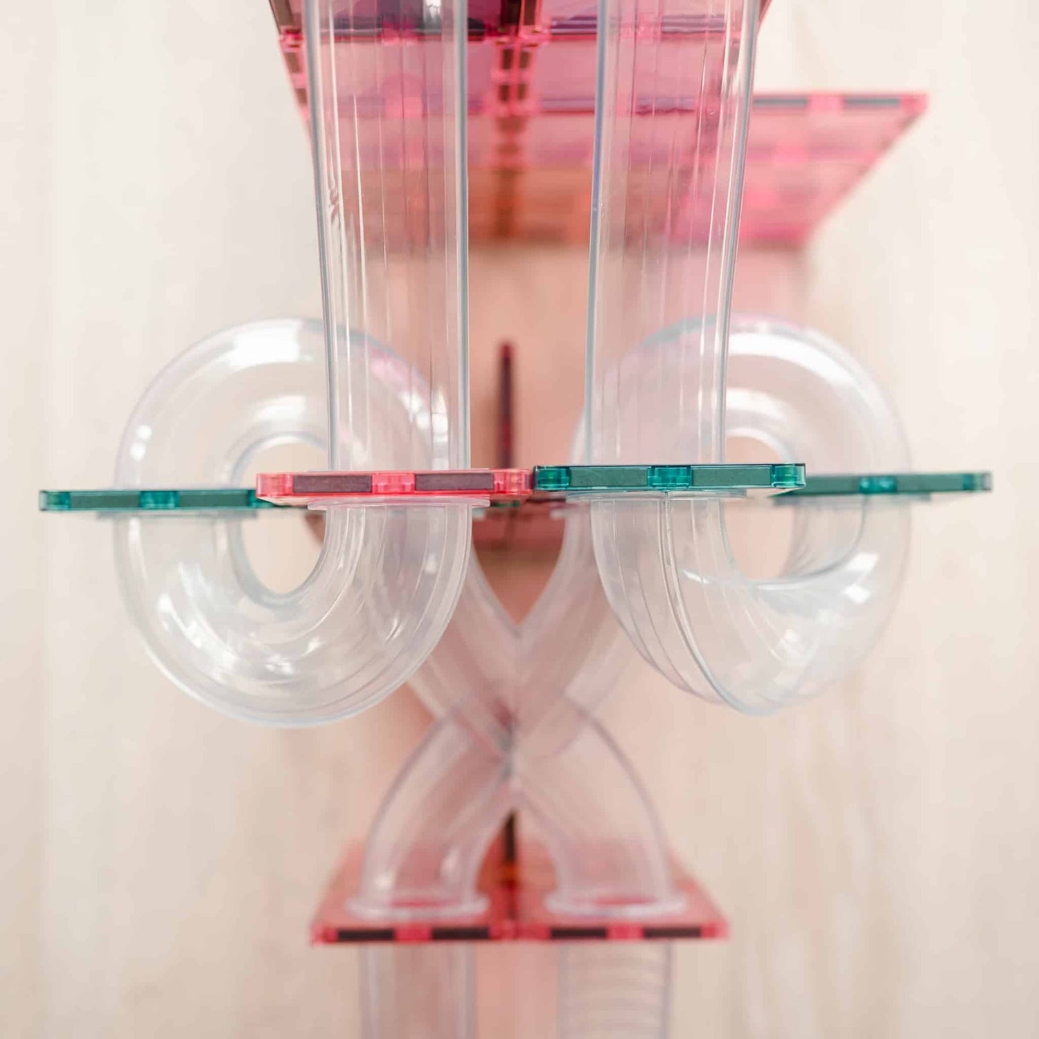 Connetix Pastel Ball Run Expansion Pack 80pc