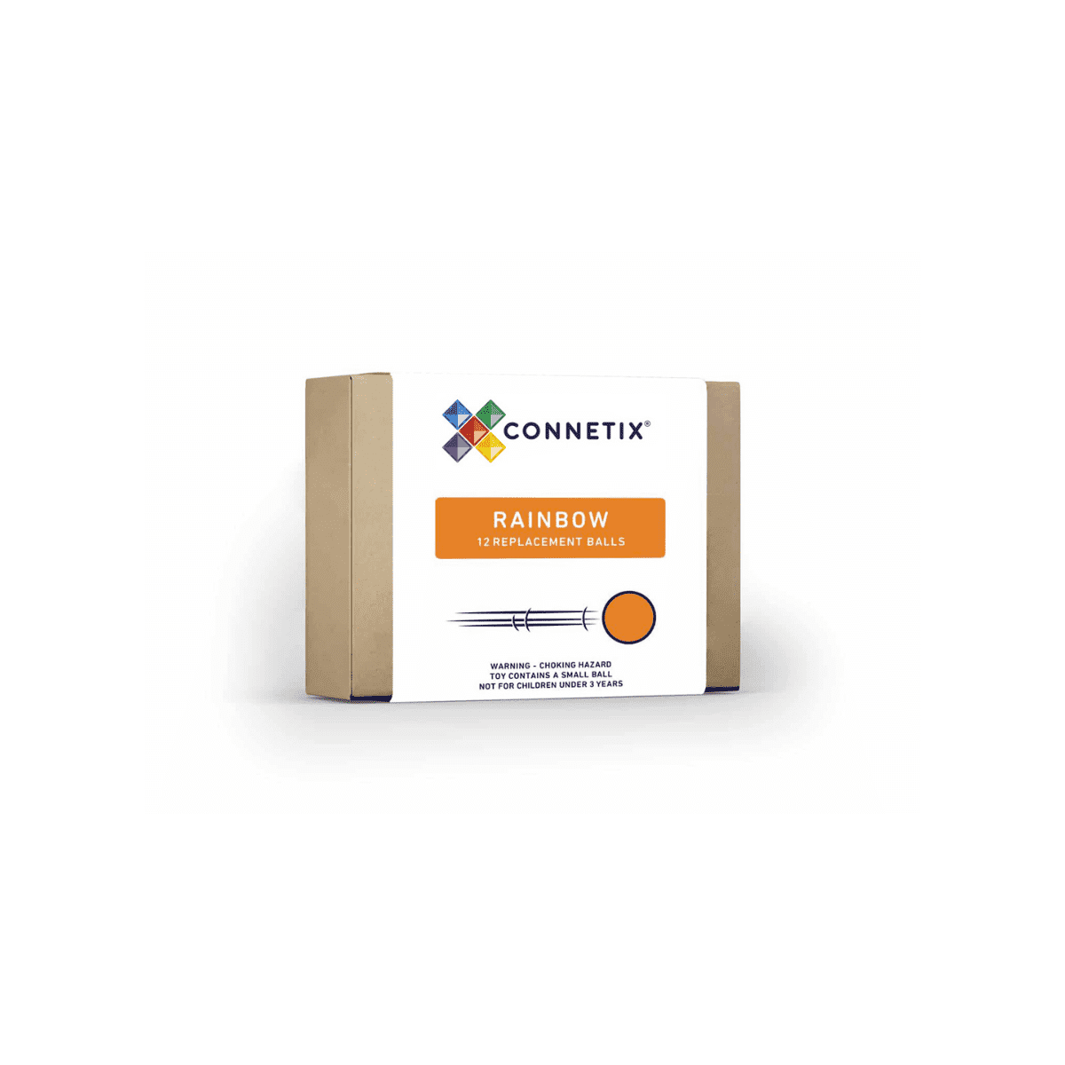 Connetix Replacement Rainbow Balls 12pc