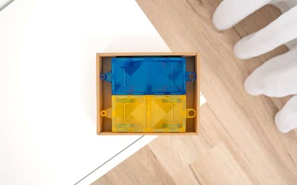 Connetix Rainbow Car Pack 2pc