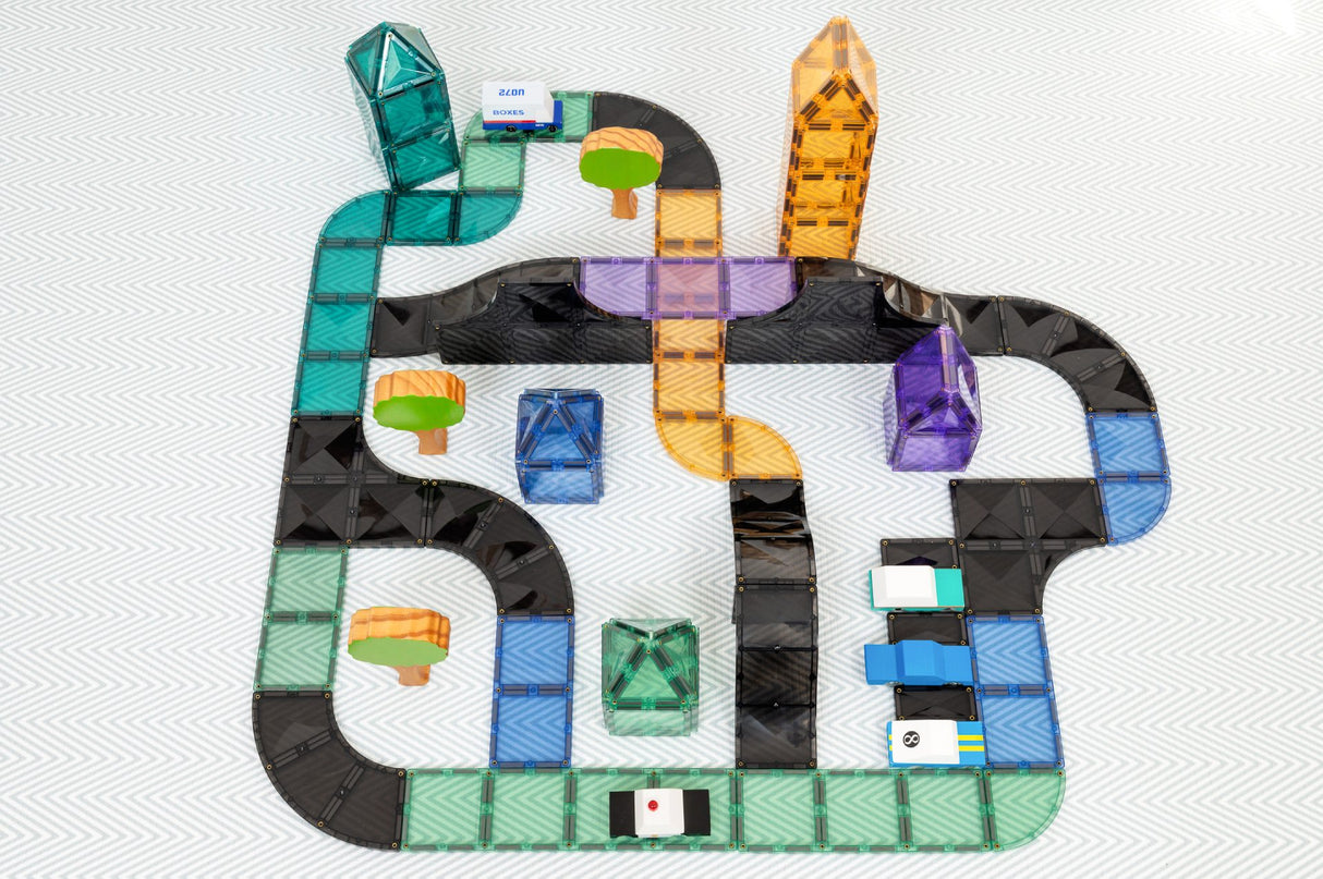 Connetix Ramps and Intersections Pack 16pc