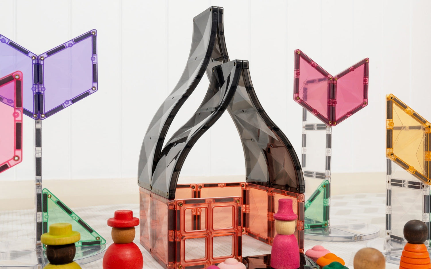 Connetix Ramps and Intersections Pack 16pc