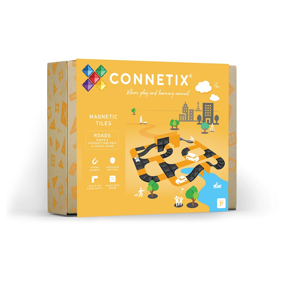 Connetix Ramps and Intersections Pack 16pc