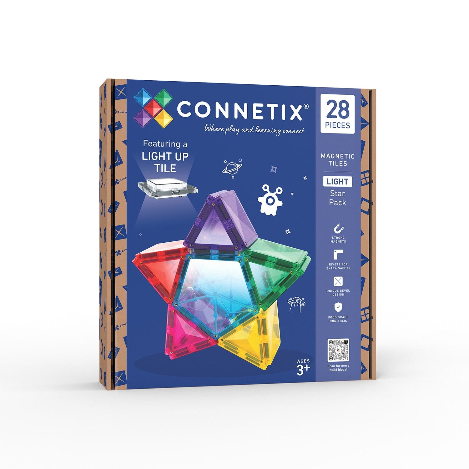 Connetix Light Star Pack 28pc