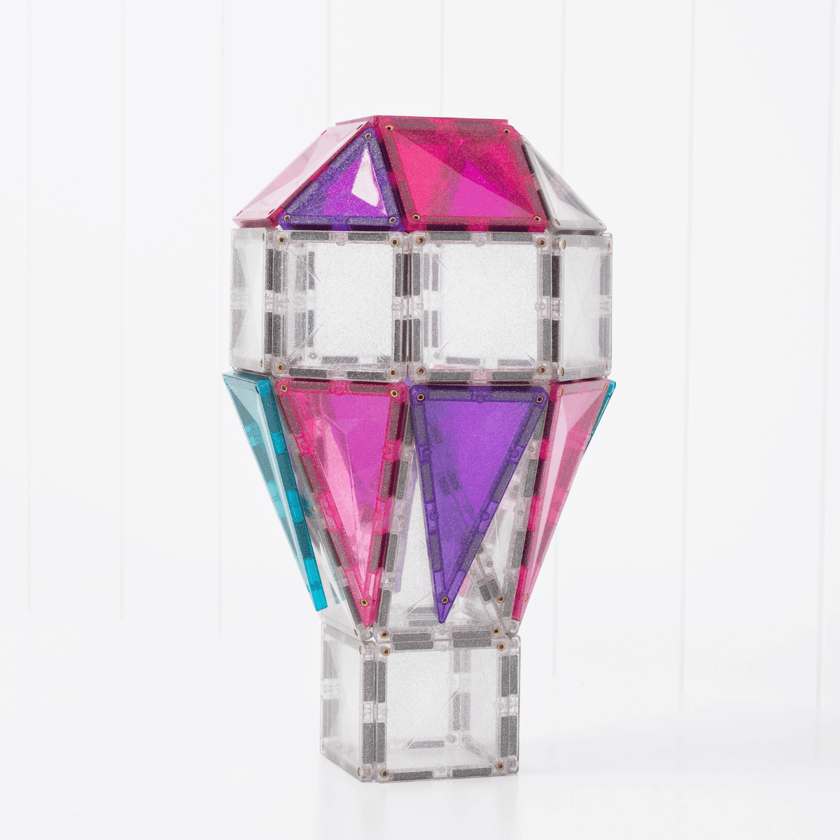 Connetix Glitter Unicorn Pack 56pc