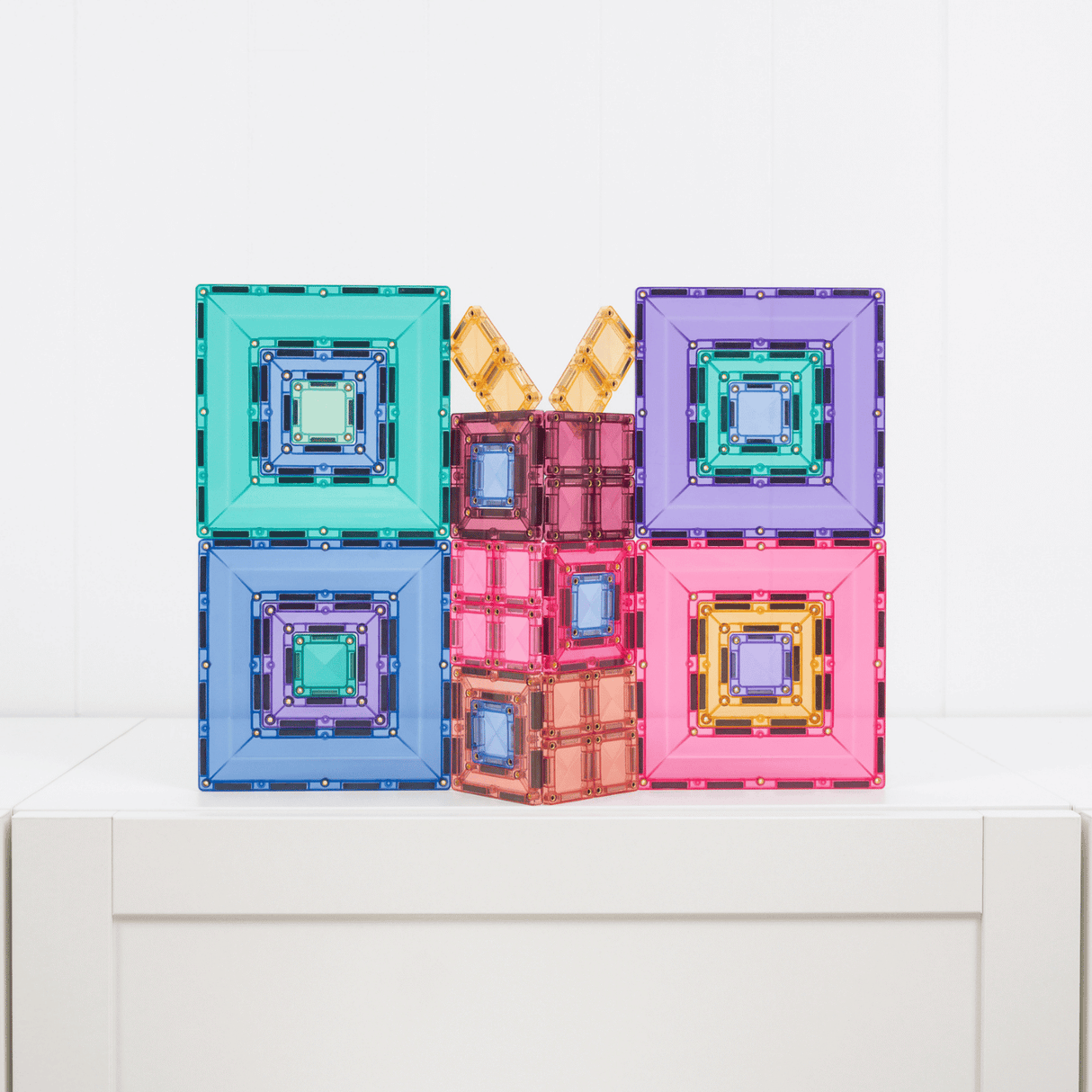Connetix Pastel Portal 48 pc
