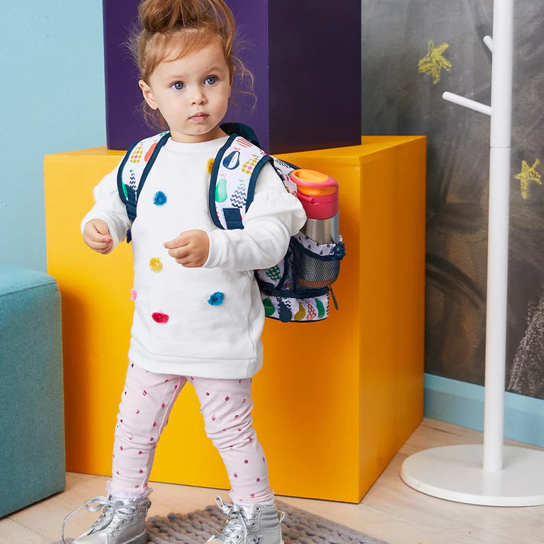 b.box Insulated 350ml Drink Bottle - Strawberry Shake