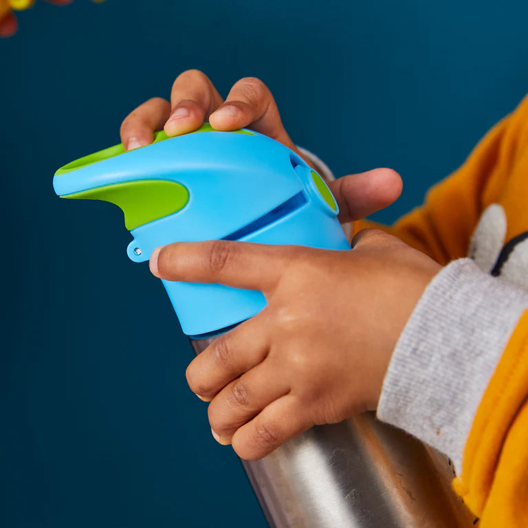 b.box Insulated Drink Bottle 500ml - Indigo Rose