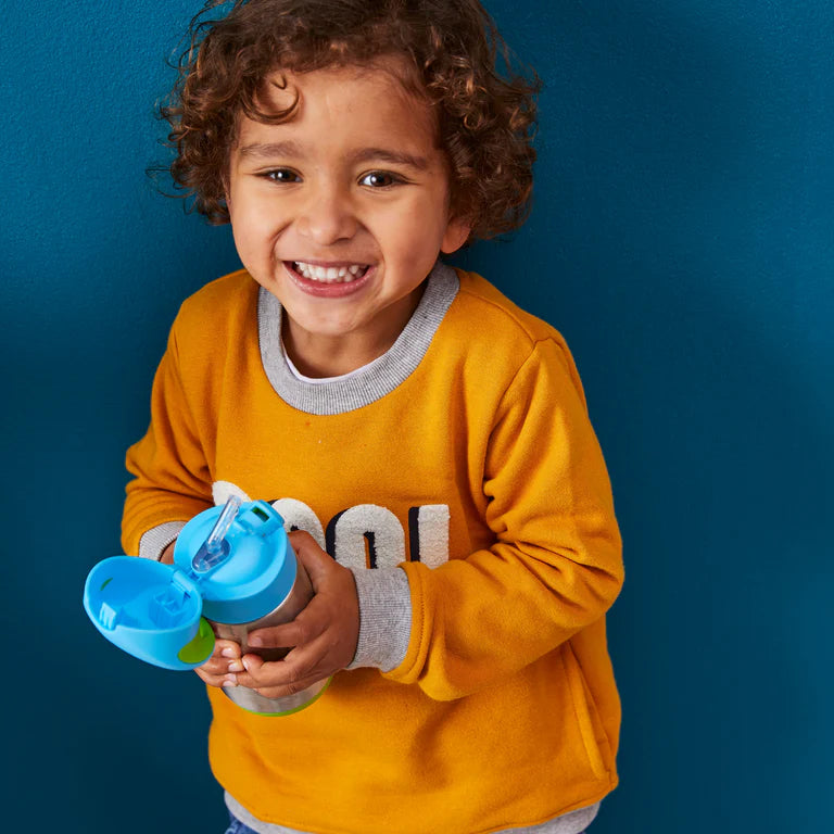 b.box Insulated Drink Bottle 500ml - Indigo Rose