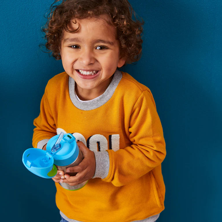 b.box Insulated 350ml Drink Bottle - Emerald Forest