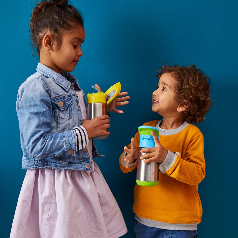 b.box Insulated 350ml Drink Bottle - Emerald Forest