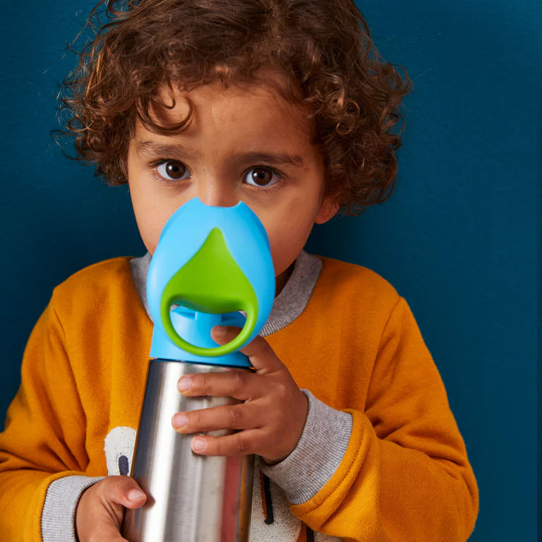 b.box Insulated Drink Bottle 500ml - Indigo Rose