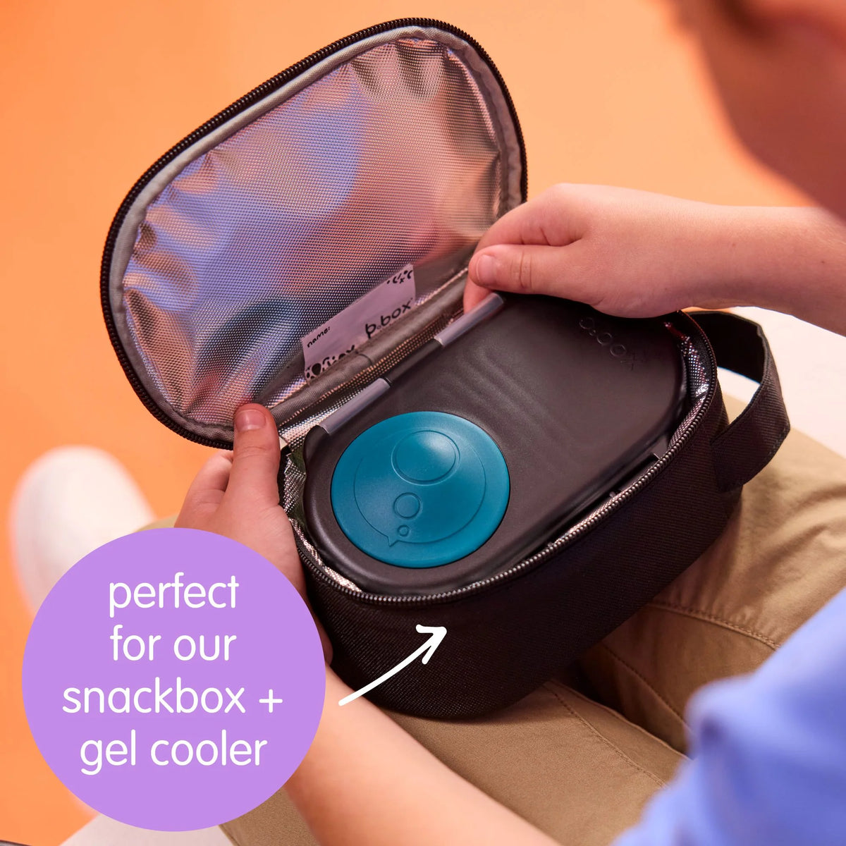 b.box Insulated Snackbag - Stardust