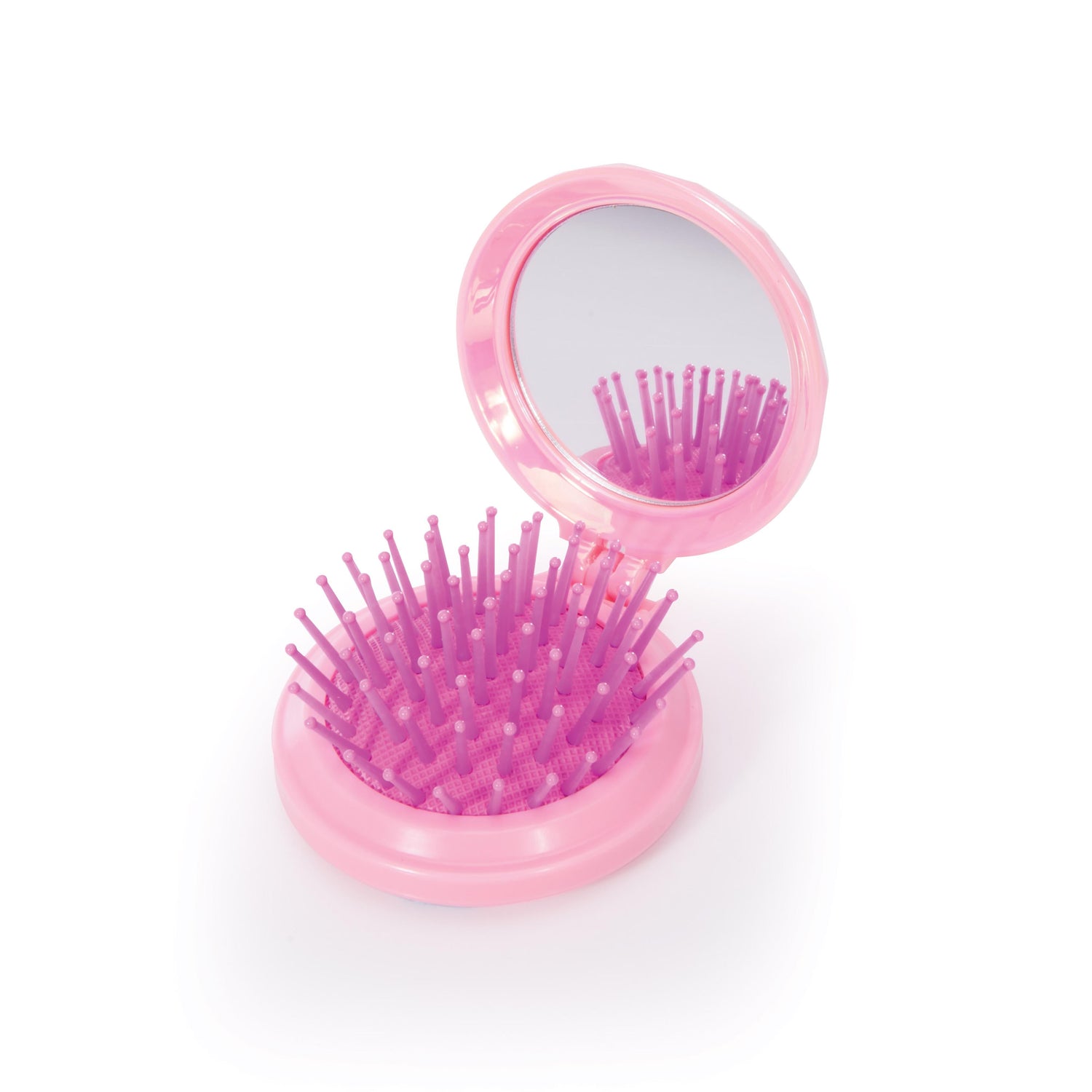 isGift Jewel Compact Hairbrush & Mirror