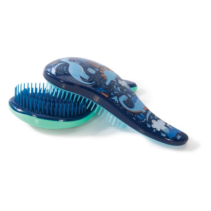 isGift Dinosaur Hair Brush