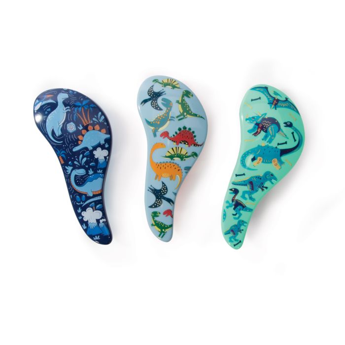 isGift Dinosaur Hair Brush