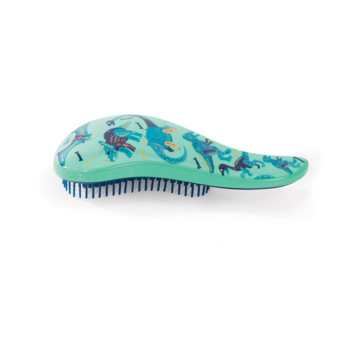 isGift Dinosaur Hair Brush