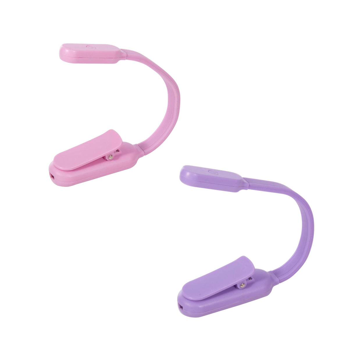 Flexi Clip On Rechargeable Book Light - Assorted