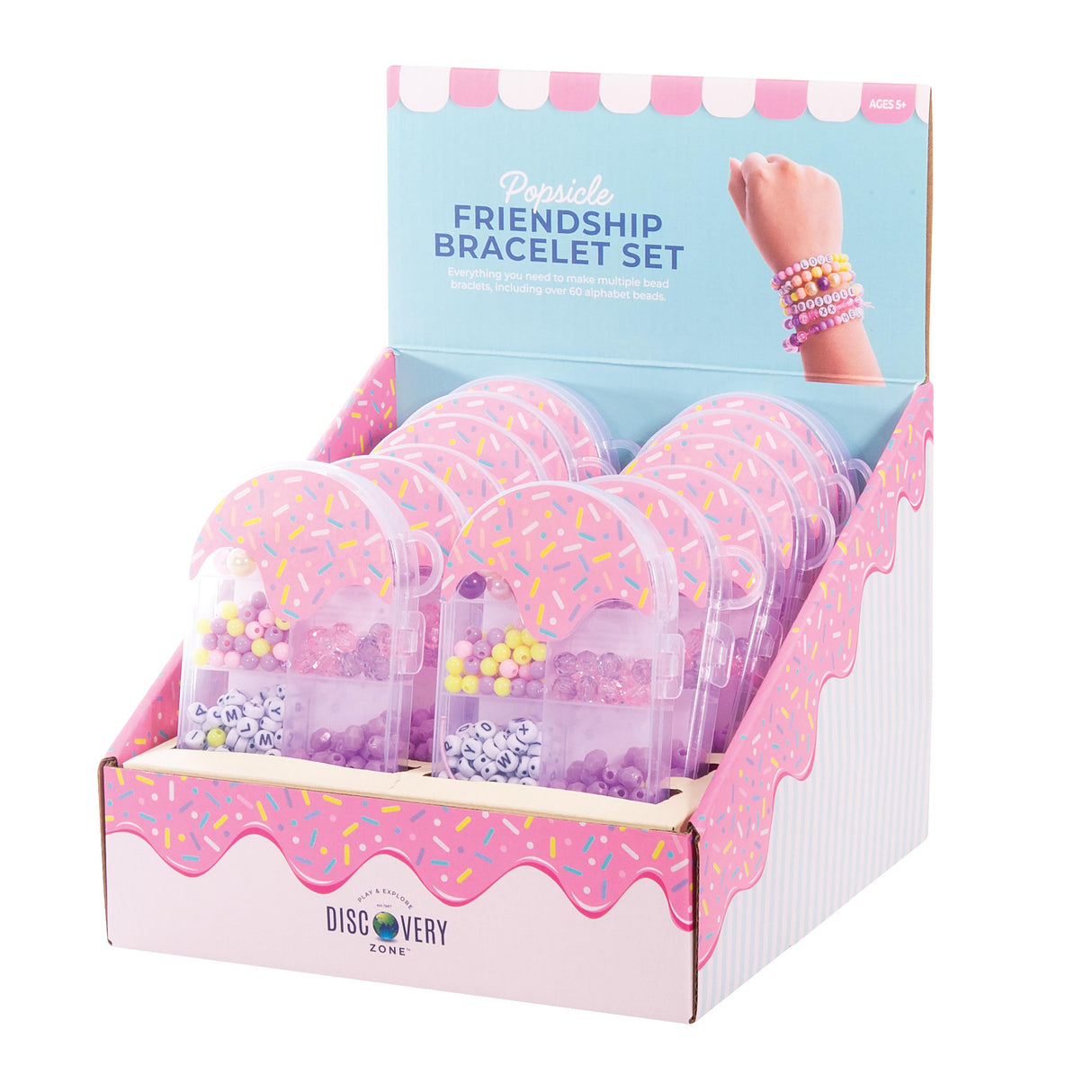 Popsicle Friendship Bracelet Kit