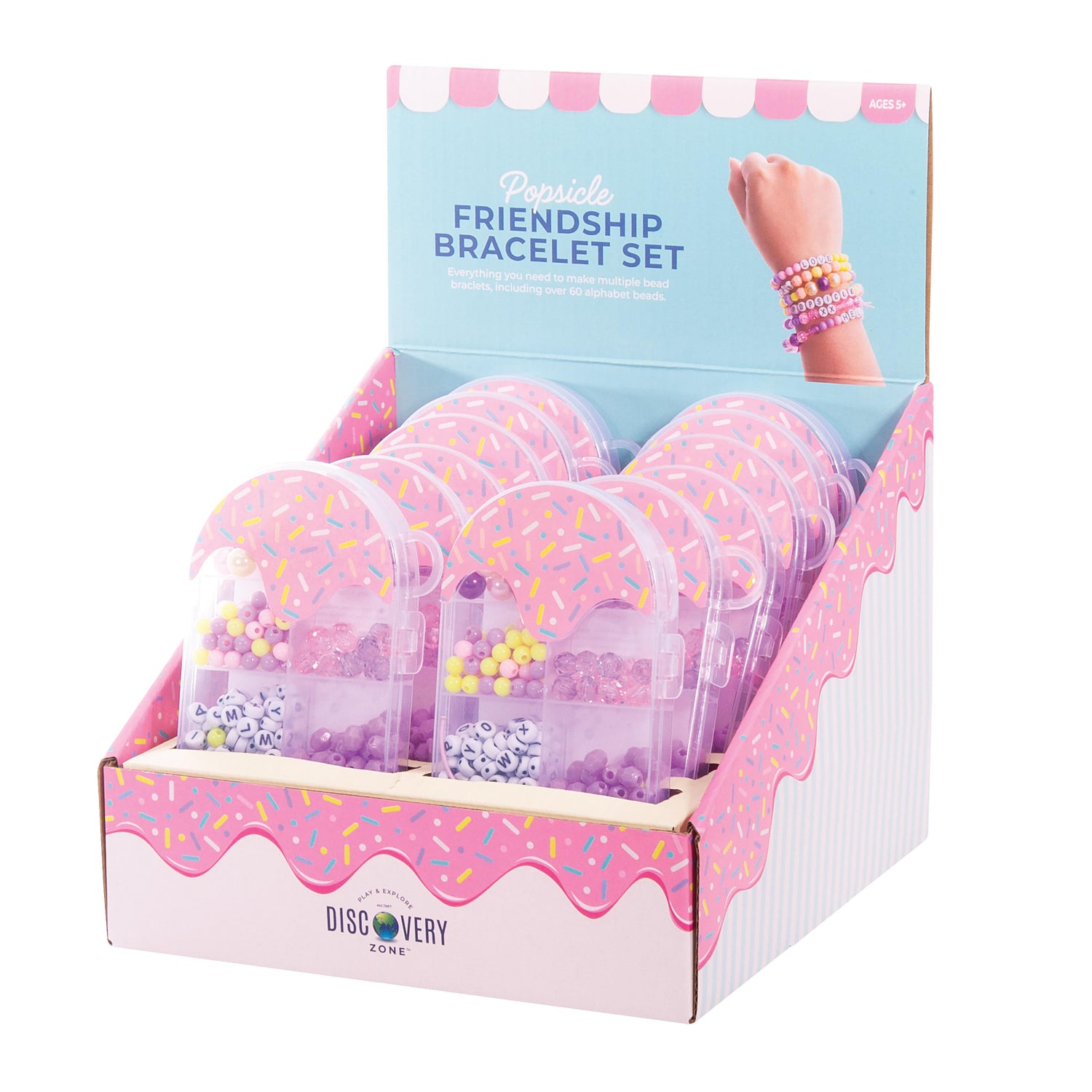 Popsicle Friendship Bracelet Kit