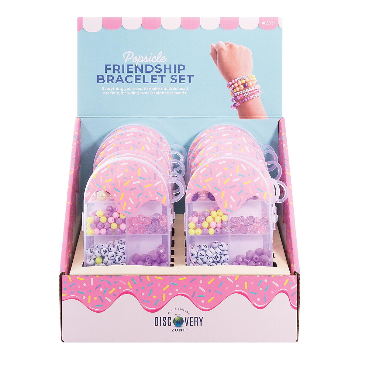 Popsicle Friendship Bracelet Kit