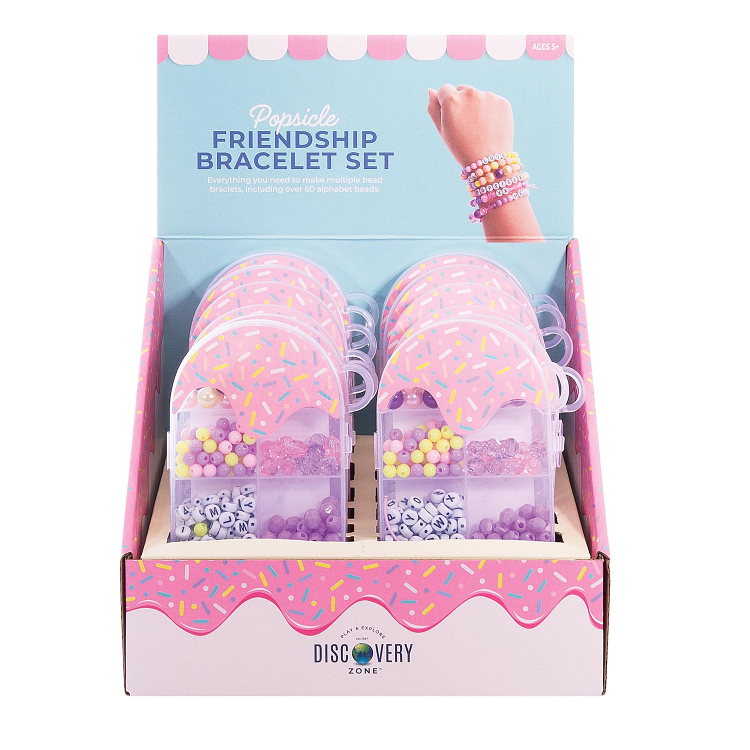 Popsicle Friendship Bracelet Kit