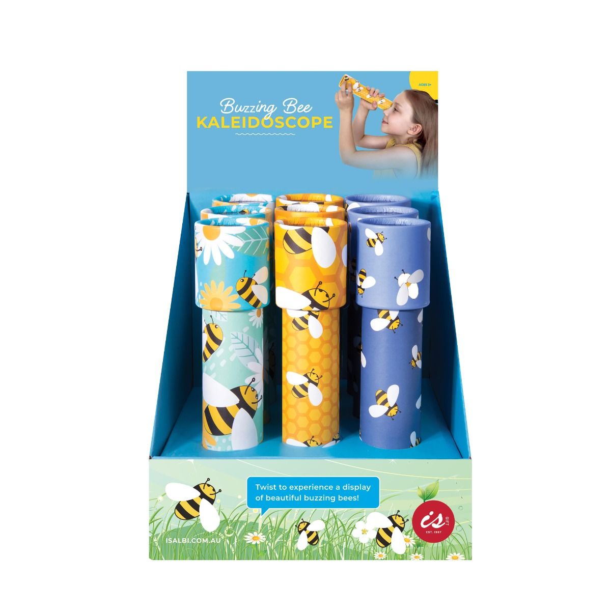 Kaleidoscopes - Buzzing Bee
