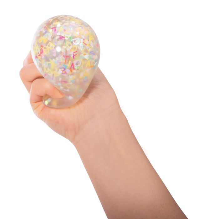 Confetti Squish-A-Ball
