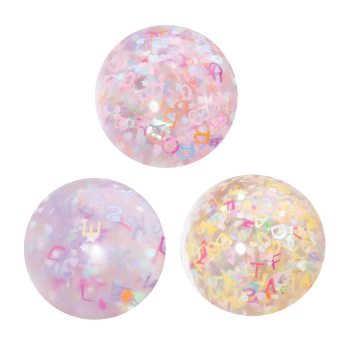 Confetti Squish-A-Ball