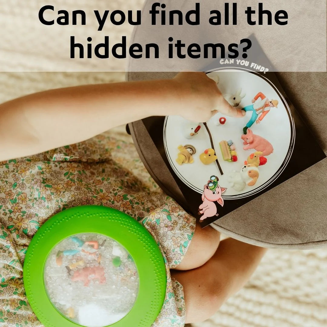 Jellystone Peekaboo Sensory Bag - Dino