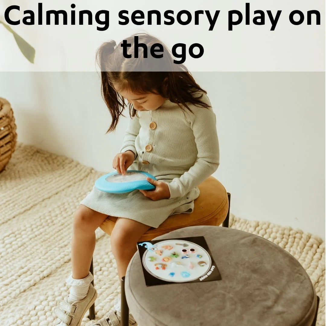 Jellystone Peekaboo Sensory Bag - Unicorn Explorer