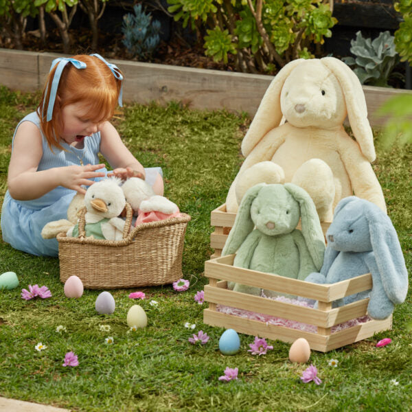 Jiggle & Giggle Mint Bunny - Medium