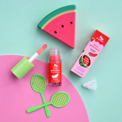 No Nasties Natural Kids Lip Gloss Juicy Watermelon