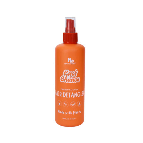 No Nasties Kids Hair Detangling Spray in Mandarin and Grape 250ml