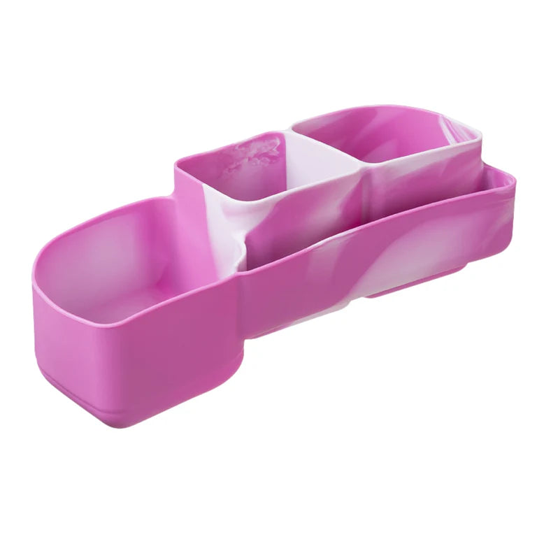 b.box Silicone Bento Lunchbox Tray - Cosmic