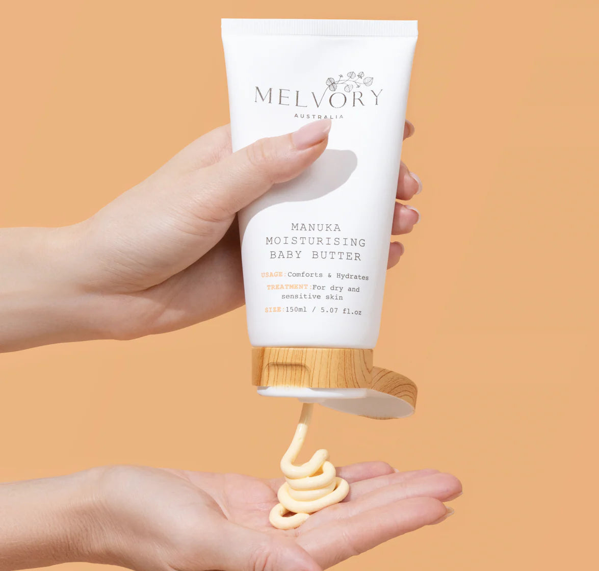 Melvory Manuka Moisturising Baby Butter