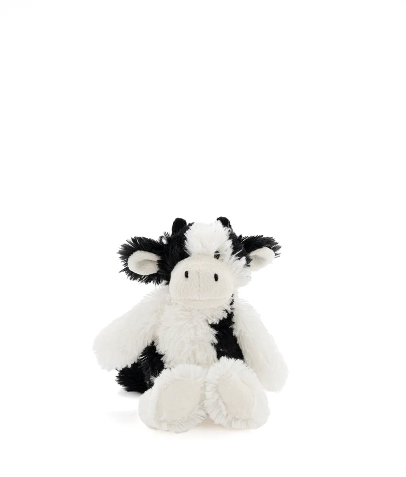 Nana Huchy Clover the Cow Rattle - Black
