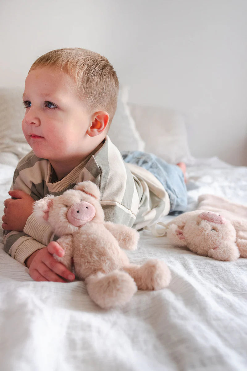 Nana Huchy Mini Poppy the Pig Rattle