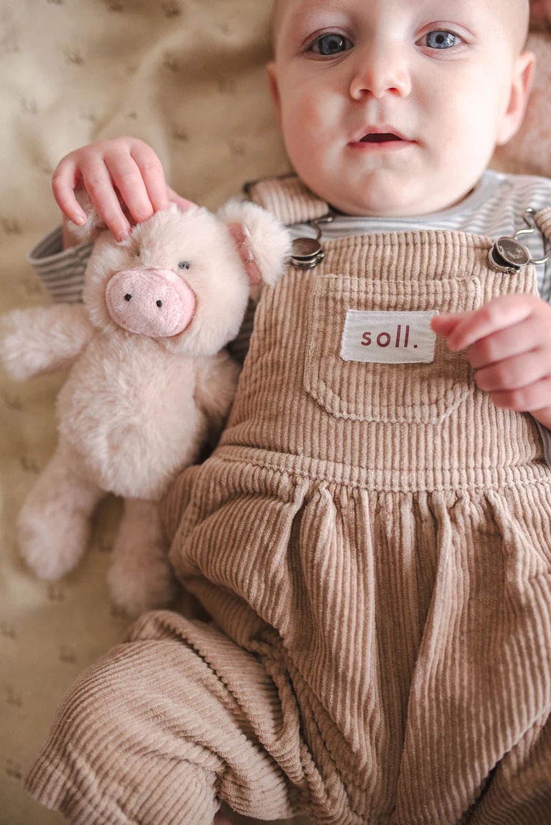 Nana Huchy Mini Poppy the Pig Rattle