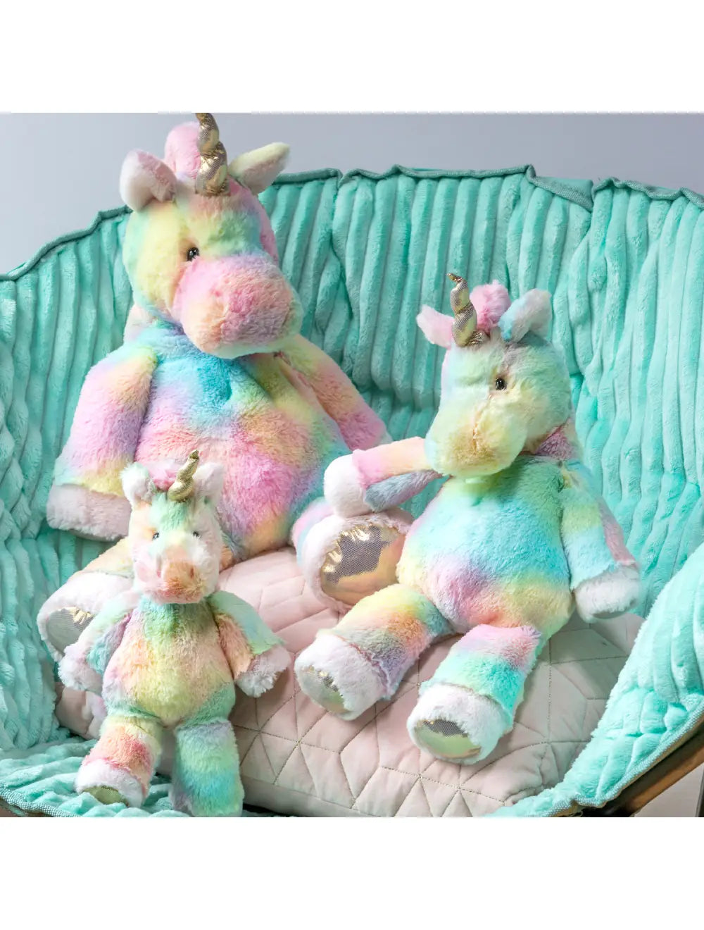 Mary Meyer Marshmallow Animal Fro-Yo Unicorn 33cm