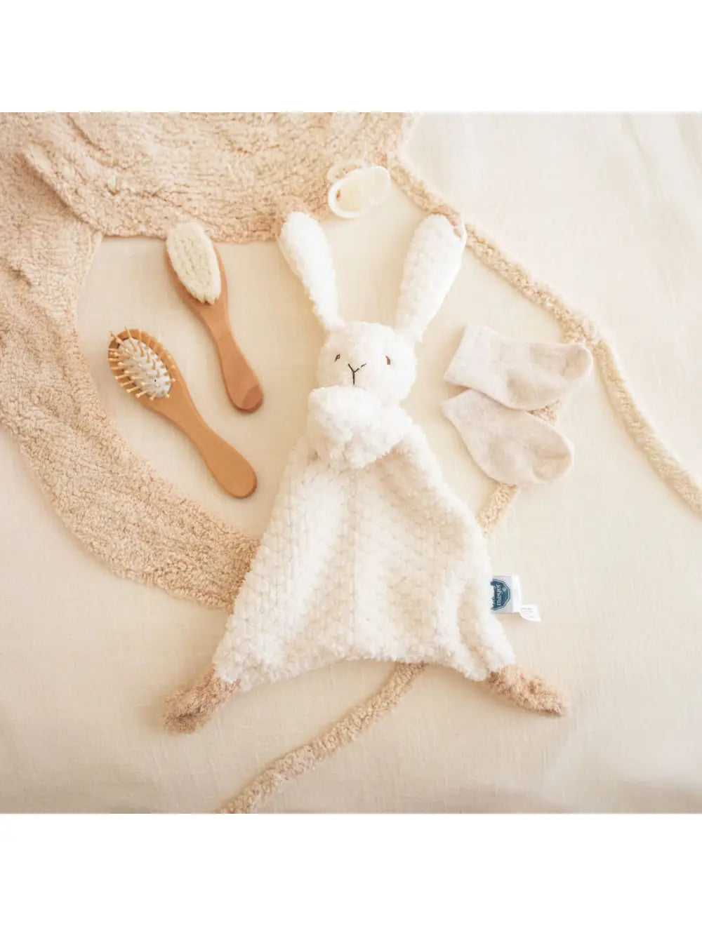 Mary Meyer Nursery Oatmeal Bunny Lovey