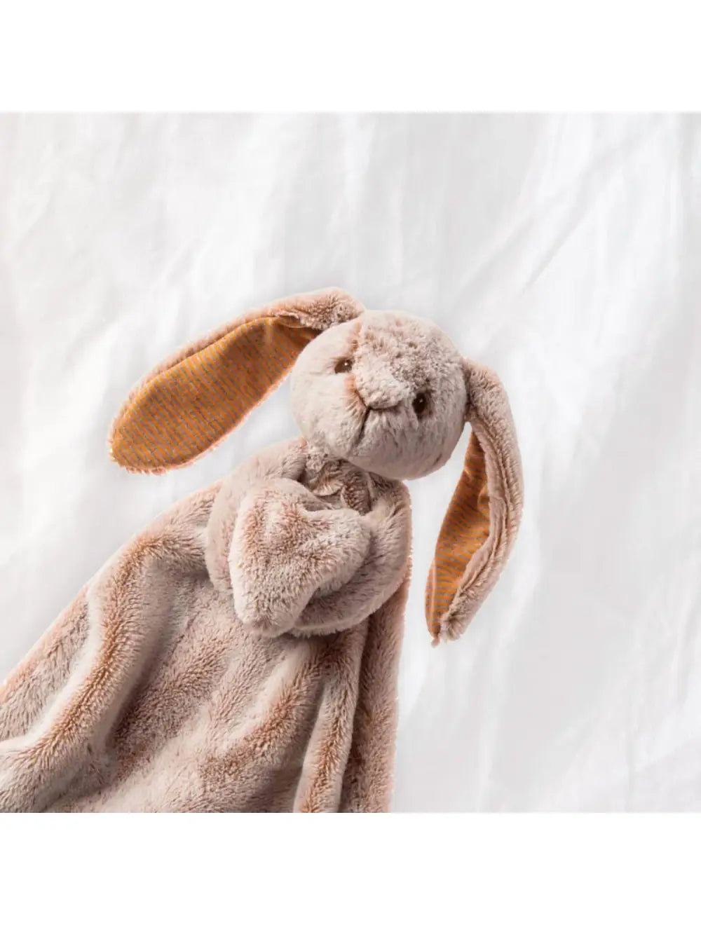 Mary Meyer Nursery Silky Tan Bunny Lovey