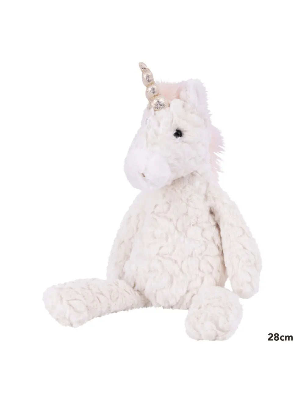 Mary Meyer Cream Unicorn 28cm