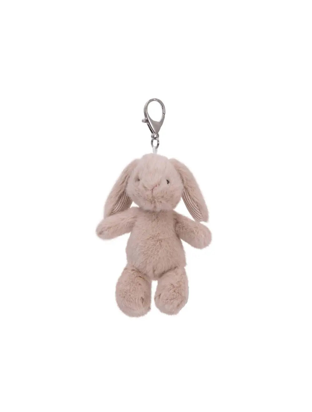 Mary Meyer Soft Bunny Bag Charm - Tan