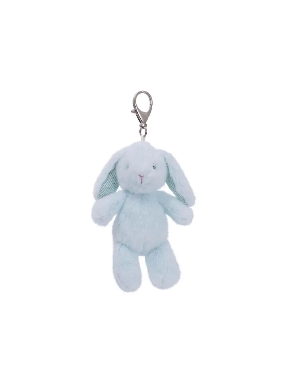 Mary Meyer Soft Bunny Bag Charm - Blue
