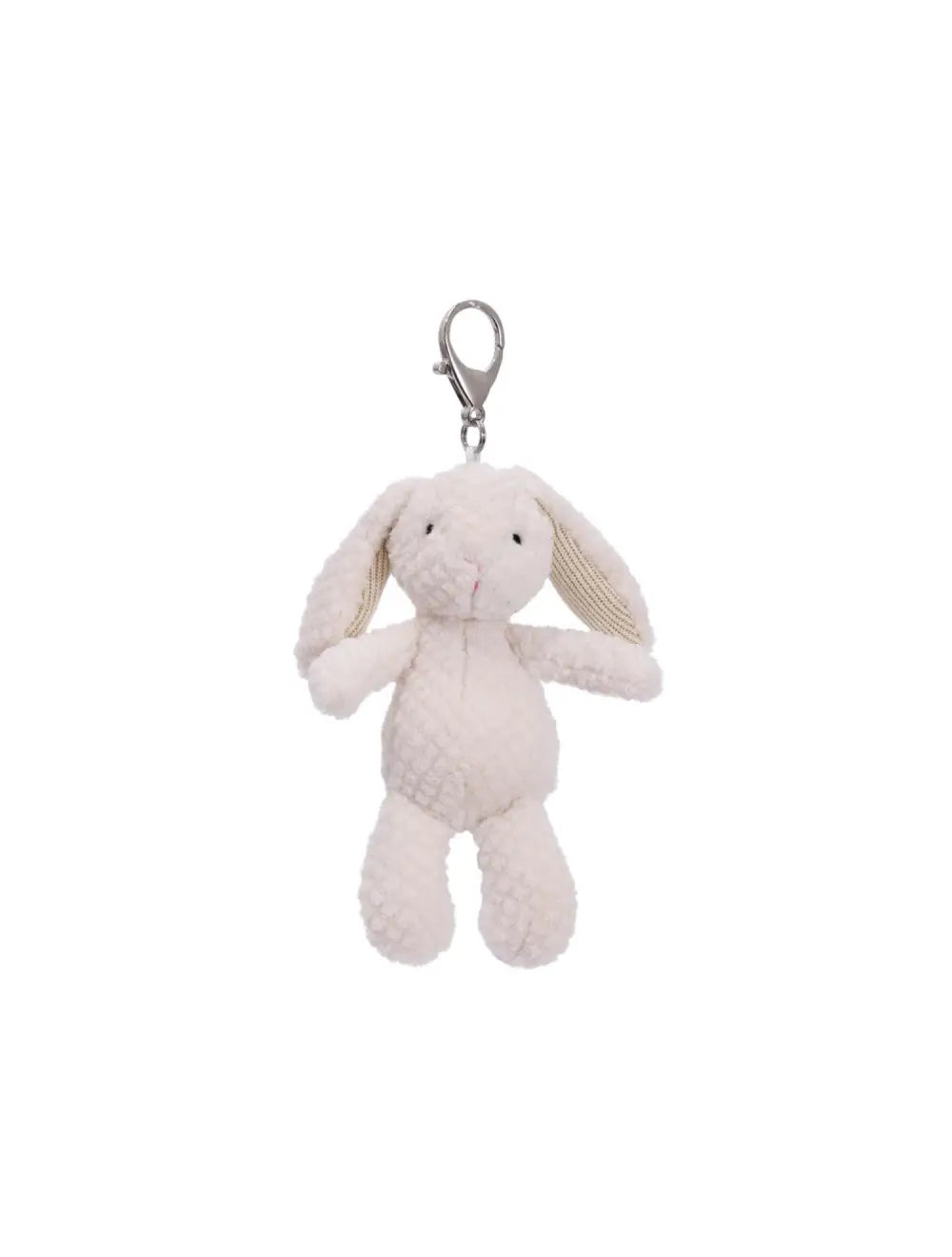 Mary Meyer Nubby Bunny Bag Charm - White